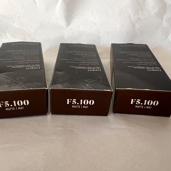 3 Morphe Fluidity F5.100 -Coverage Foundation 30ml/1fl.oz - Picture 9 of 9